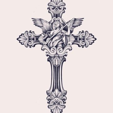 Kreuz Tattoo Bedeutung