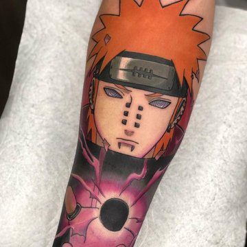 Wer wählt Anime-Tattoo
