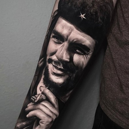 Che Guevara Tattoo  ClipArt Best