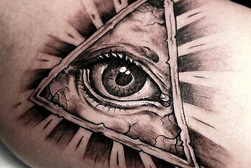 Tattoo-Skizzen "Das Dritte Auge"