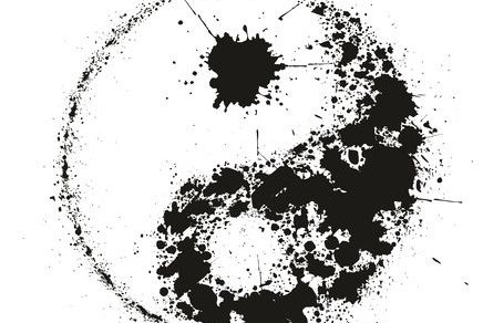 Tattoos Vorlagen von Yin-Yang