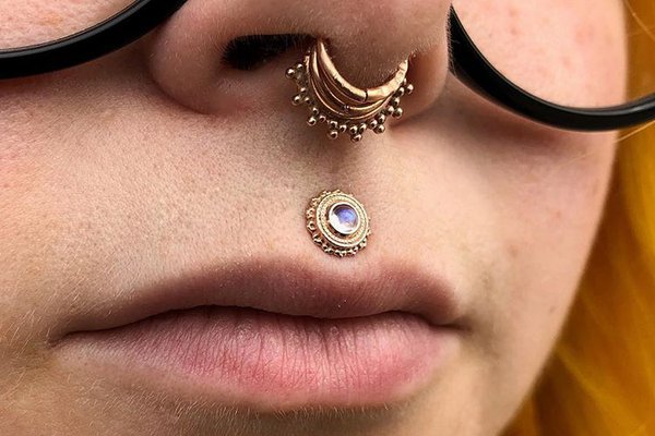 medusa piercing heilungsdauer