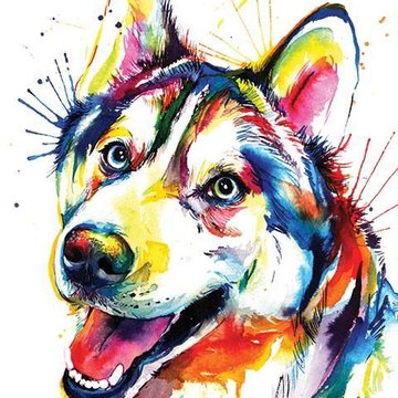 Husky Tattoo vorlagen