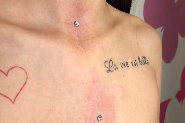 Microdermal Piercing vorteile und nachteile