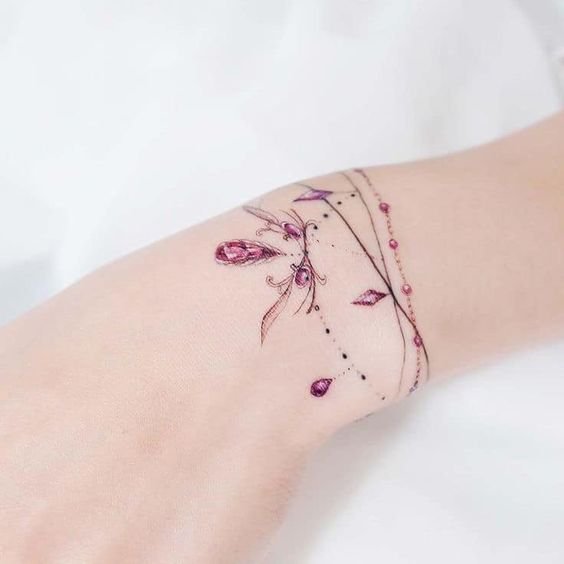 27+ Schöne Armband Tattoos für Männer und Frauen Bedeutung & VorlagenIdeen VeAn Germany