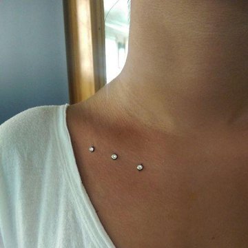 flat piercing arten