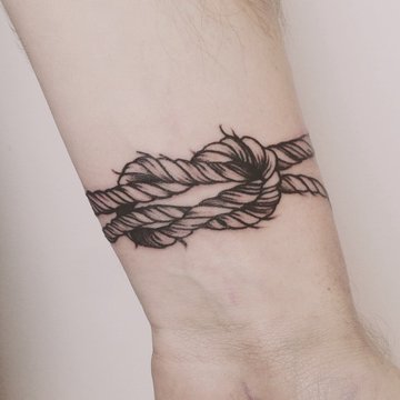 Tattoo Skizze Knoten