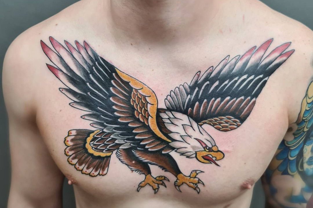 Tattoo-Skizzen Adler