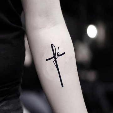 Tattoos Vorlagen vom Kreuz
