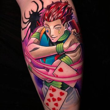 Tattoo-Skizze Anime