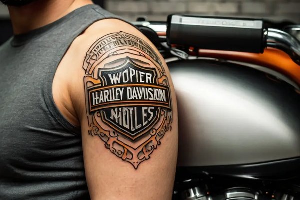 Tattoo Harley Davidson