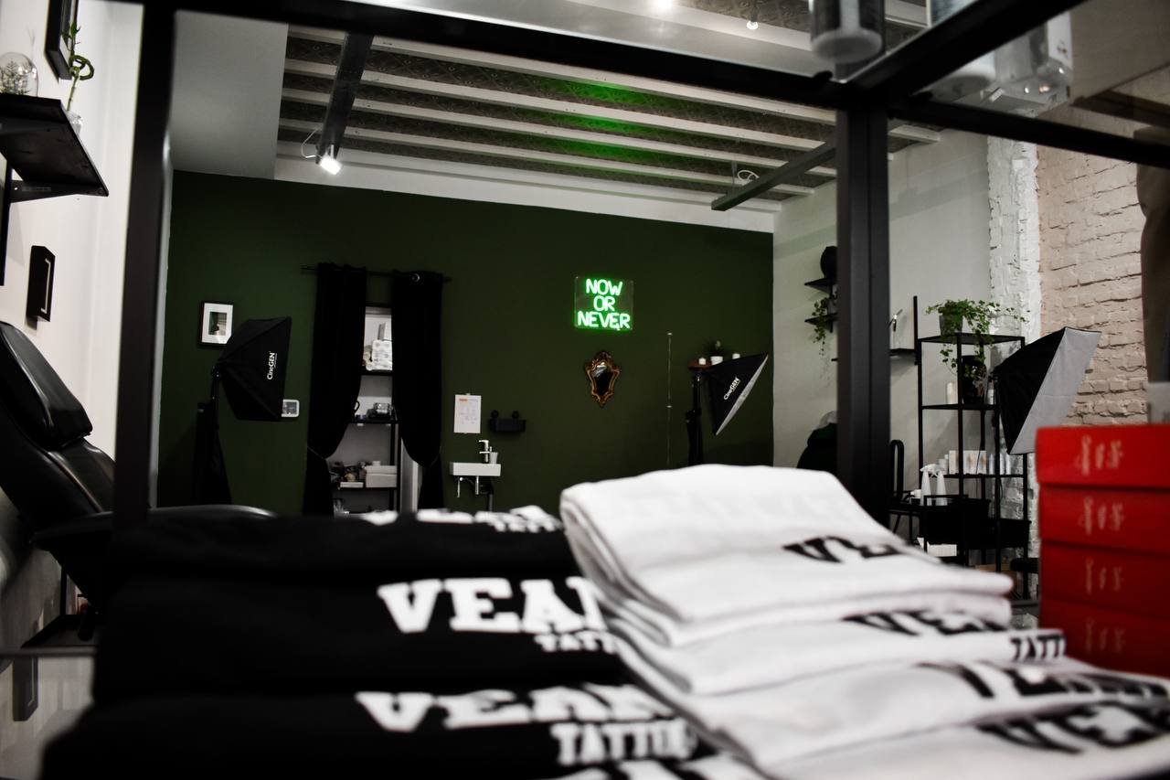 Tattoo shop in Bremen