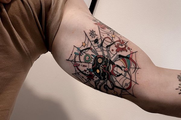 Tattoo shop in Berlin