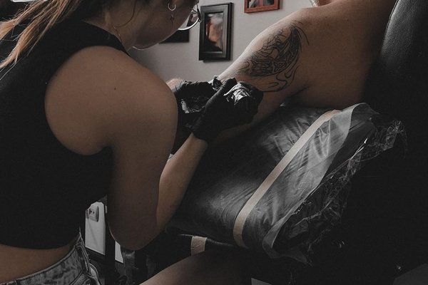 Tattoo shop in Berlin