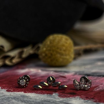 Titan-Schmuck für Piercing