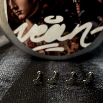 Titan-Schmuck für Piercing