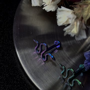 Anodisiertes Piercing-Schmuck
