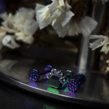 Titan-Schmuck für Piercing