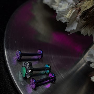 Titan-Schmuck für Piercing