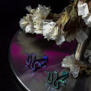 Titan-Schmuck für Piercing