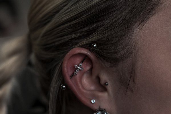Titan-Schmuck für Piercing