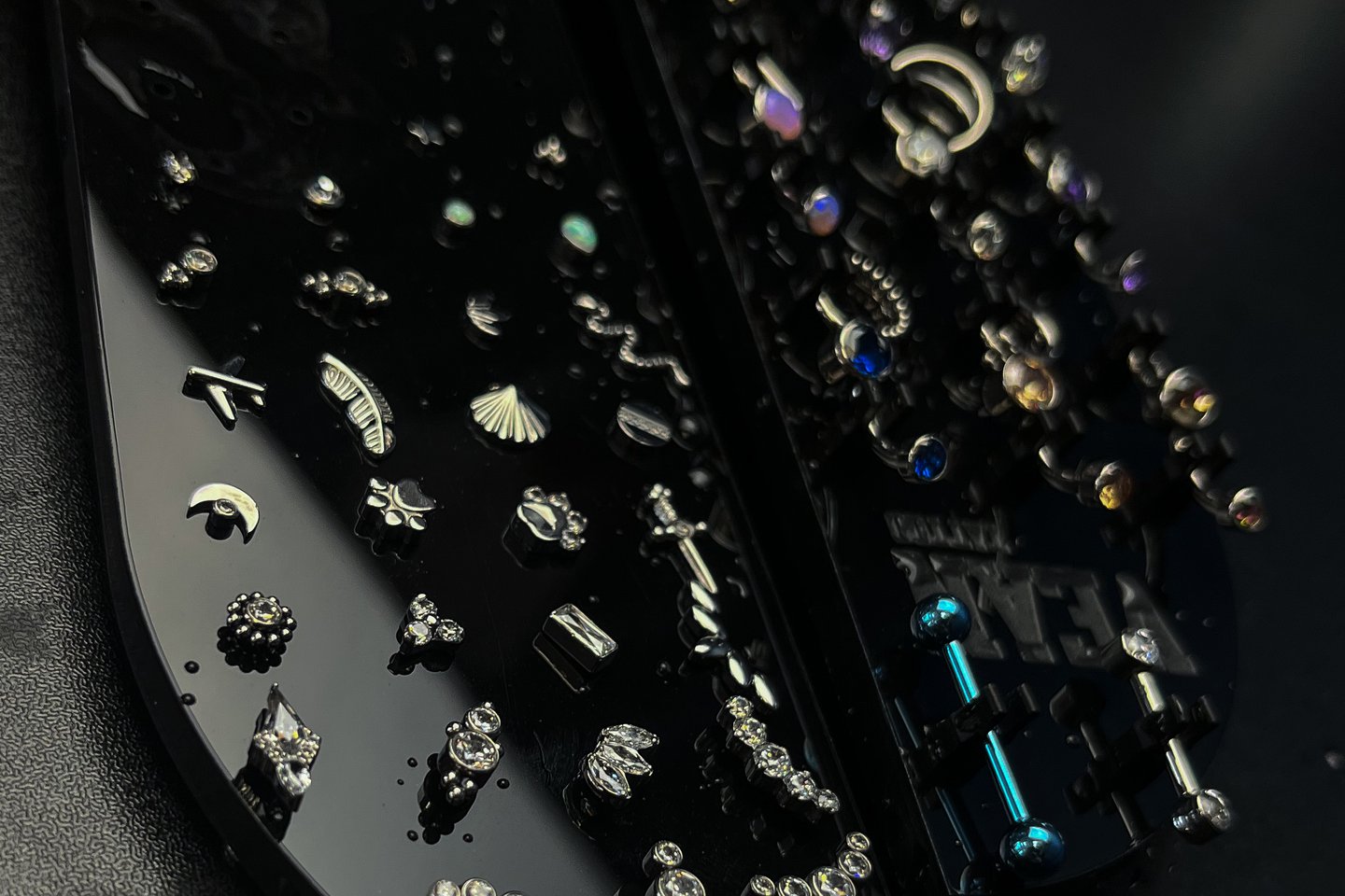 Titan-Schmuck für Piercing