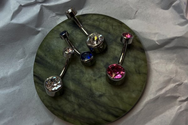 Titan-Schmuck für Piercing