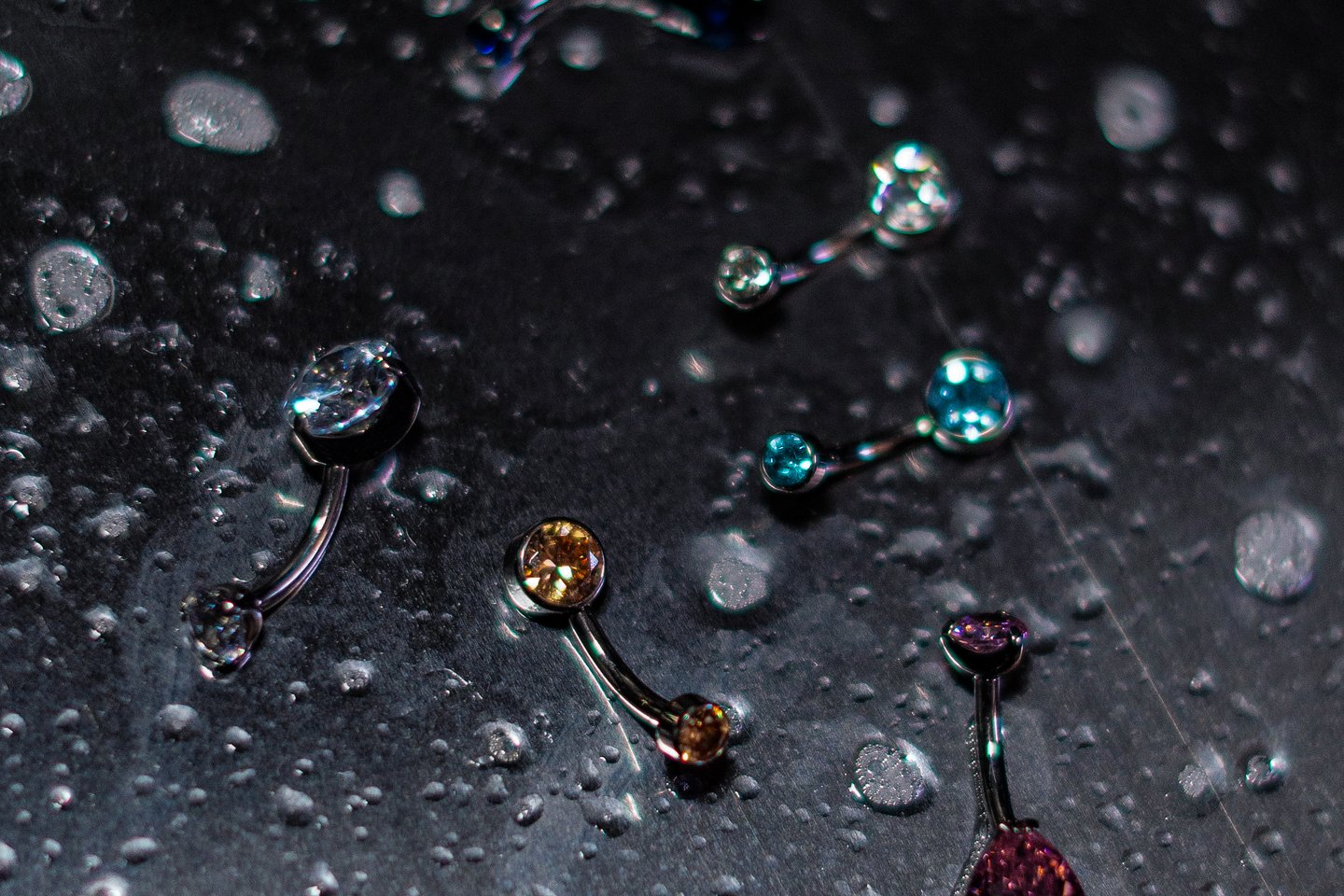 Titan-Schmuck für Piercing