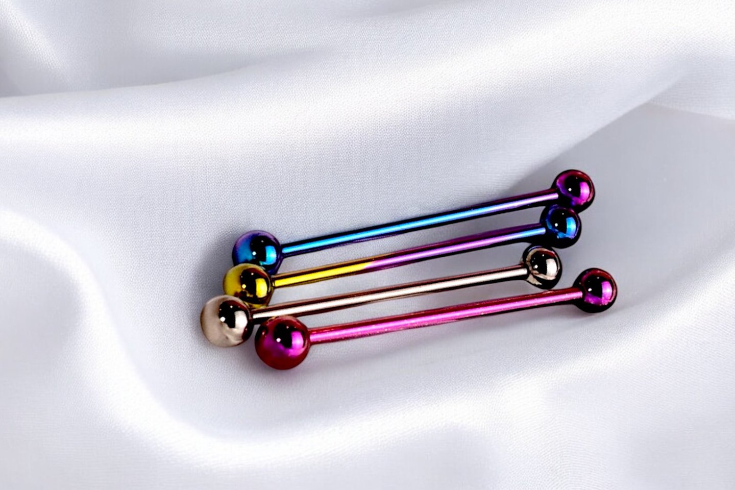 Anodisiertes Piercing-Schmuck
