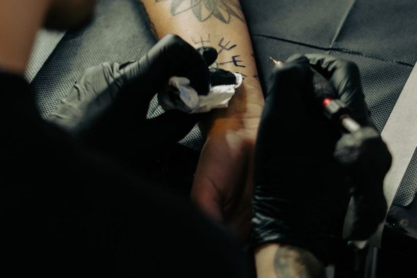 Tattoo salon in Frankfurt