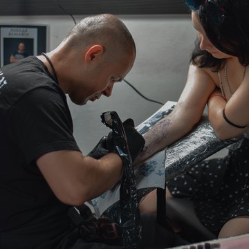 Tattoo shop in Bremen