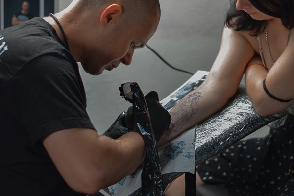 Tattoo salon in Dresden