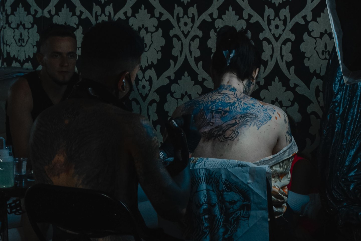 Tattoo shop in Bremen