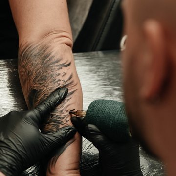 Tattoo shop in Bremen