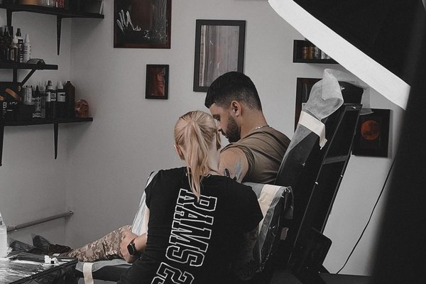 Tattoo salon in Dresden