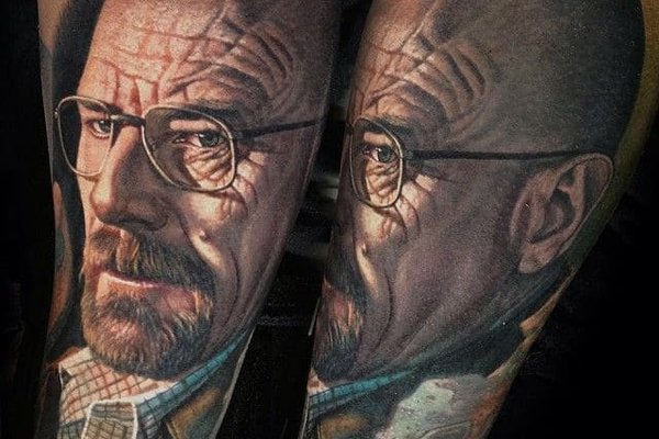 Tattoo-Sketche "Helden der Serie"