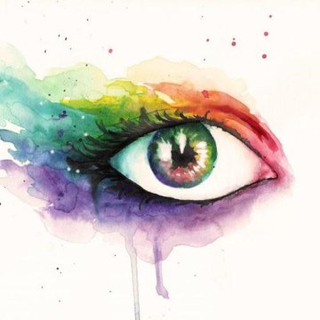 Tätowierungsskizzen Aquarell