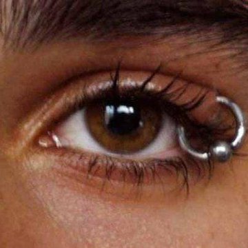Augen Piercing