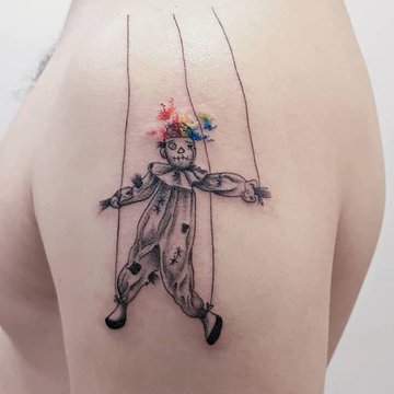 Tattoos Vorlagen vom Puppenspieler
