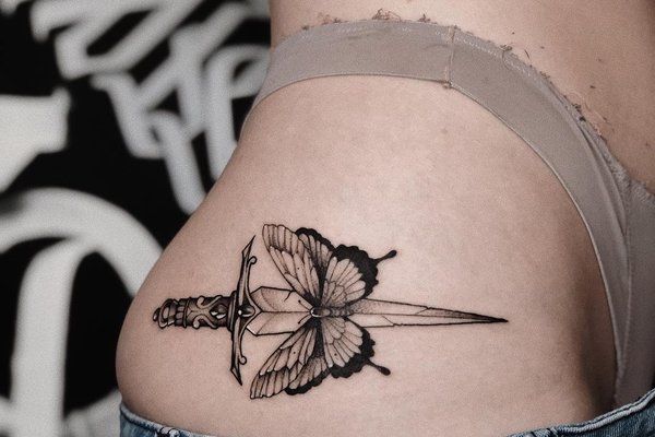Tattoo salon in Frankfurt