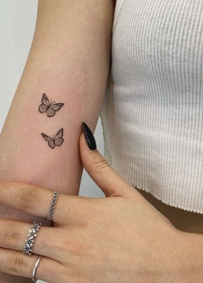 40+ kleine ideen tattoos mit bedeutung für frauen | VeAn Germany