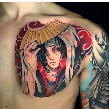 Wer wählt Anime-Tattoo