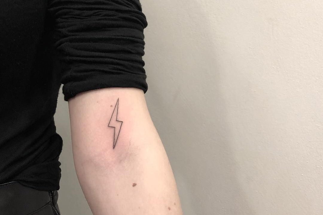 Tattoo-Skizzen Blitze