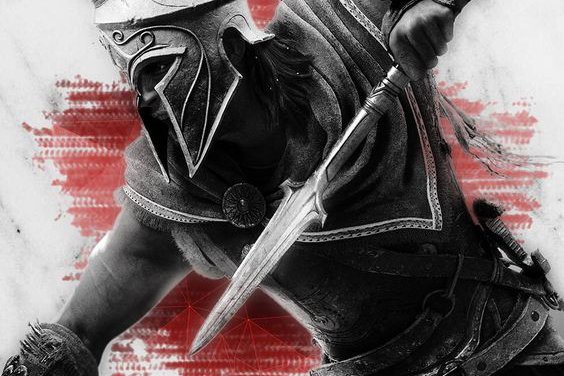 Tätowierungsskizzen des Gladiators