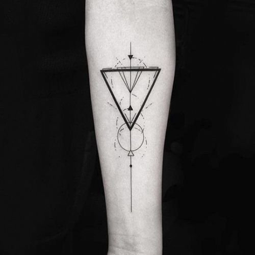 25+ Beste Dreieck TattooDesigns für Männer und Frauen Bedeutung & VorlagenIdeen VeAn Germany