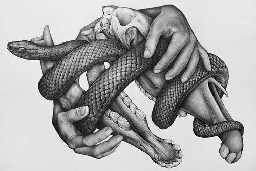 Tattoos Vorlagen von Schlanget