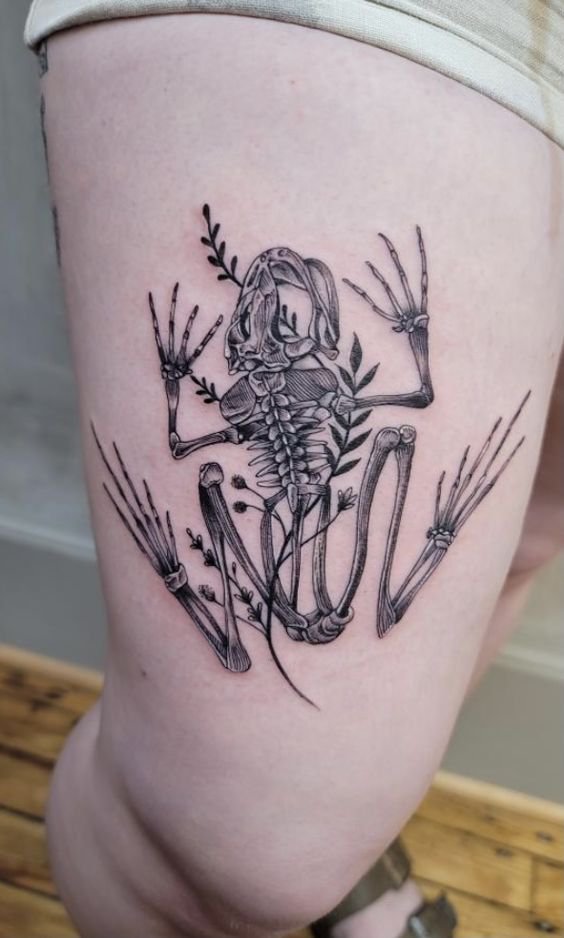 Skelett Tattoo Vorlagen