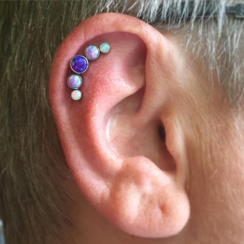 Ohrknorpel piercing Welches Ohr Piercing ist das schmerzhafteste VeAn Germany