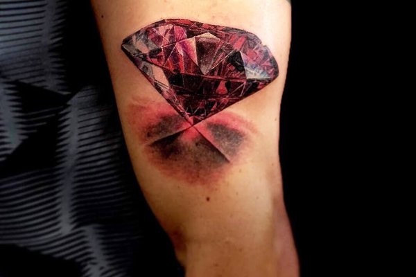 Tätowierungsskizzen Diamant