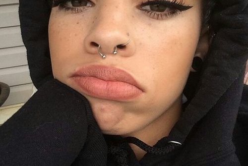 Septum-Piercing